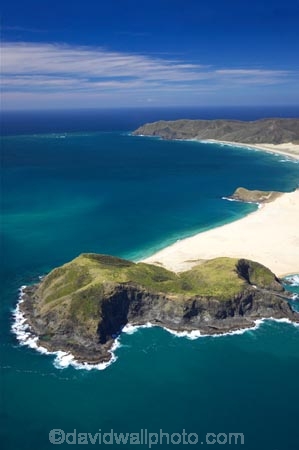 aerial;aerials;beach;beaches;blue;Cape-Maria-van-Diemen;Cape-Reinga;coast;coastal;coastline;Far-North;new-zealand;north-is.;north-island;northland;ocean;sand;sandy;scenic;sea;shore;shoreline;tasman-sea;water;waterside;waves