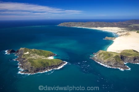 aerial;aerials;beach;beaches;blue;Cape-Maria-van-Diemen;Cape-Reinga;coast;coastal;coastline;Far-North;Motuopao-Island;new-zealand;north-is.;north-island;northland;ocean;sand;sandy;scenic;sea;shore;shoreline;tasman-sea;water;waterside;waves