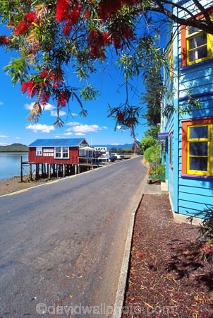 boat-shed;boatshed;habors;harbor;harbours;seaside;town;township