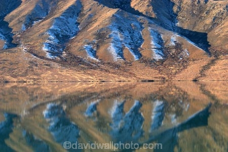 benmore-range;calm;calmness;cold;lake;Lake-Benmore;lakes;new-zealand;peaceful;peacefulness;perfect;reflection;reflections;season;seasonal;seasons;South-Island;still;Waitaki-Valley;Winter