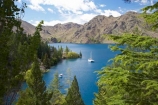 Benmore-Dam;boat;boats;Lake-Benmore;larch;larch-tree;larch-trees;larches;larix;Larix-decidua;N.Z.;New-Zealand;North-Otago;NZ;Otago;SI;South-Island;Waitaki-District;Waitaki-Valley;yacht;yachts