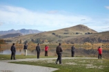 asian;Asian-tourists;autumn;fall;lake;Lake-Hayes;lakes;N.Z.;New-Zealand;NZ;Otago;photography;photos;Queenstown;S.I.;SI;South-Is;South-Is.;South-Island;Southern-Lakes;Southern-Lakes-District;Southern-Lakes-Region;taking-photos;tourism;tourist;tourists