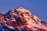 alpenglow;color;colors;colour;colours;dusk;highest;mountain;mountains;orange;peak;snow;summit;summits;sunset