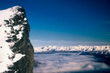 bluff;bluffs;cliff;cliffs;cloud;clouds;cold;fog;foggy;lakes;mist;misty;mountain;mountains;queenstown;snow;view;winter