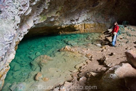 cave;caves;clear;green;holiday;holidaying;holidays;jade;N.I.;N.Z.;New-Zealand;NI;North-Island;NZ;pool;pools;Ruatapu-Cave;spring;subterranean;tourism;tourist;tourists;travel;traveling;travelling;underground;vacation;vacationing;vacations;water
