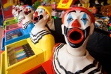 amusement;amusement-park;amusement-parks;amusements;ball-game;Bay-of-Plenty;Bay-of-Plenty-District;bright;chance;clown;clown-face;clown-faces;clown-head;clown-heads;clowns-face;clowns-head;clowns;clowns-face;clowns-head;color;colored;colors;colour;coloured;colours;entertainment;face;faces;fair;fairground;fairground-attraction;fairgrounds;fairs;fun;funfair;funfairs;gamble;gambling;game;game-of-chance;games;games-of-chance;laughing-clown;laughing-clowns;mouth;mouths;N.I.;N.Z.;New-Zealand;NI;North-Island;NZ;open-mouth;open-mouths;red;Rotorua;side-show;side-shows;side_show;side_shows;sideshow;sideshows;stall;stalls;white;yellow