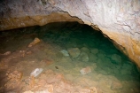 cave;caves;clear;green;holiday;holidaying;holidays;jade;N.I.;N.Z.;New-Zealand;NI;North-Island;NZ;pool;pools;Ruatapu-Cave;spring;subterranean;tourism;travel;traveling;travelling;underground;vacation;vacationing;vacations;water