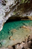 cave;caves;clear;green;holiday;holidaying;holidays;jade;N.I.;N.Z.;New-Zealand;NI;North-Island;NZ;pool;pools;Ruatapu-Cave;spring;subterranean;tourism;travel;traveling;travelling;underground;vacation;vacationing;vacations;water