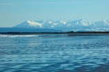 beach;beaches;Invercargill;Longwood-Ra;Longwood-Range;mountain;mountains;N.Z.;New-Zealand;NZ;Oreti-Beach;S.I.;SI;snow;snow-capped;snowy;South-Is;South-Island;Southland;Sth-Is;tidal;tide