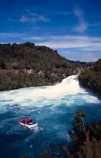 adventure;boat;fall;Huka;jetboat;lake-taupo;power;river;spectacular;speed;thrills;tourism;tourist;tourists;wake;water;waterfall;waterfalls;white;white-water
