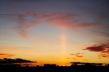 cloud;clouds;dusk;evening;glow;N.I.;N.Z.;New-Zealand;NI;nightfall;North-Island;NZ;Ohakune;orange;Ruapehu-District;sky;sunset;sunsets;tree;trees;twilight