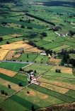 agriculture;farm;farms;fence;fenceline;fences;field;fields;grass;green;hedgerow;hedgerows;lush;meadow;meadows;paddock;paddocks;pasture;pastures;plain;plains;rural;spring;verdant