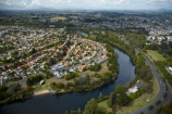 aerial;aerial-image;aerial-images;aerial-photo;aerial-photograph;aerial-photographs;aerial-photography;aerial-photos;aerial-view;aerial-views;aerials;Cobham-Dr;Cobham-Drive;Hamilton;N.Z.;New-Zealand;North-Is;North-Island;Nth-Is;NZ;river;rivers;State-Highway-1;State-Highway-One;Waikato;Waikato-River