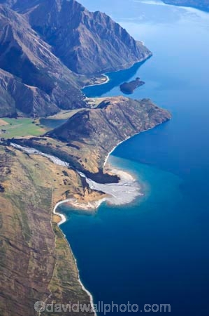 aerial;aerial-photo;aerial-photography;aerial-photos;aerials;air-to-air;aluvial-fan;creek;creeks;Dingle-Burn;Dingle-Burn-Station;Dingleburn;erosion;geological-feature;lake;Lake-Hawea;lakes;N.Z.;New-Zealand;NZ;Otago;Silver-Island;South-Island;Southern-Lakes;Stream;streams
