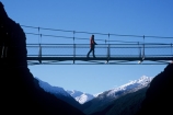 tramp;tramper;tramps;tramping;hike;hiker;hikes;hiking;walk;walks;walker;walking;bridges;swing-bridge;mountain;mountains;recreation;outdoor;outdoors;outside;wilderness;high;height;rivers;suspension;footbridge;foot_bridge;foot-bridge;silhouette;person;people