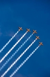 five;5;aeroplane;aeroplanes;plane;planes;steam-trail;formation;aerobatic;aerobatics;show;performance;display;speed;fast;neat;orderly;close;high;skill;skilled;trained;pilot;pilots;fly;flying;flight;airshow;air-show