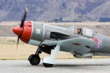 aeroplane;aeroplanes;air-craft;air-display;air-displays;air-force;air-show;air-shows;aircraft;airforce;airplane;airplanes;airshow;airshows;aviating;aviation;aviator;aviators;display;displays;fighter;fighter-plane;fighter-planes;fighters;flight;flights;fly;flyer;flyers;flying;historic;historical;Lavochkin-La_9;Lavochkins;military;monoplane;monoplanes;new-zealand;nz;Old;pilot;pilots;plane;planes;retractable-undercarriage;russia;russian;sky;south-island;soviet;vintage;wanaka;war;warbird;warbirds;warbirds-over-wanaka