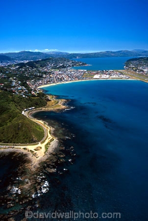 airport;coast;coastal;coastline;shoreline;waves;ocean;sea;capital;rocks;cook;strait;airports