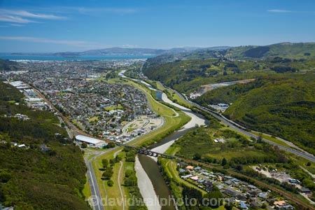 aerial;aerial-image;aerial-images;aerial-photo;aerial-photograph;aerial-photographs;aerial-photography;aerial-photos;aerial-view;aerial-views;aerials;Hutt-River;Hutt-Valley;Lower-Hutt;N.I.;N.Z.;New-Zealand;NI;North-Is;North-Island;NZ;State-Highway-2;State-Highway-Two;Taita;Wellington