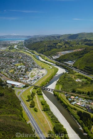 aerial;aerial-image;aerial-images;aerial-photo;aerial-photograph;aerial-photographs;aerial-photography;aerial-photos;aerial-view;aerial-views;aerials;Hutt-River;Hutt-Valley;Lower-Hutt;N.I.;N.Z.;New-Zealand;NI;North-Is;North-Island;NZ;State-Highway-2;State-Highway-Two;Taita;Wellington