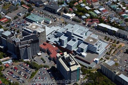 Wellington Hospital, Newtown, Wellington, North Island ...