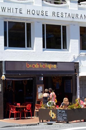 al-fresco;bar;bars;Beach-Babylon;cafe;cafes;coffee-shop;coffee-shops;diner;diners;dining;N.I.;N.Z.;New-Zealand;NI;North-Is.;North-Island;Nth-Is;NZ;Oriental-Bay;Oriental-Parade;Oriental-Pde;restaurant;restaurants;The-White-House-Restaurant;Wellington;White-House-Restaurant