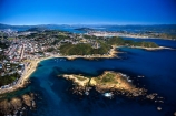 airport;coast;coastal;coastline;shoreline;waves;ocean;sea;capital;rocks;cook;strait