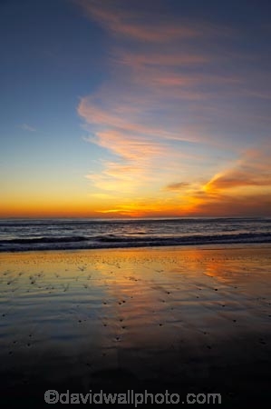 beach;beaches;calm;cloud;clouds;coast;coastal;coastline;coastlines;coasts;dusk;evening;foreshore;Greymouth;Karoro;N.Z.;New-Zealand;nightfall;NZ;ocean;orange;placid;quiet;reflection;reflections;S.I.;sea;serene;shore;shoreline;shorelines;shores;SI;skies;sky;smooth;South-Is;South-Island;still;sunset;sunsets;Tasman-Sea;tranquil;twilight;water;West-Coast;Westland