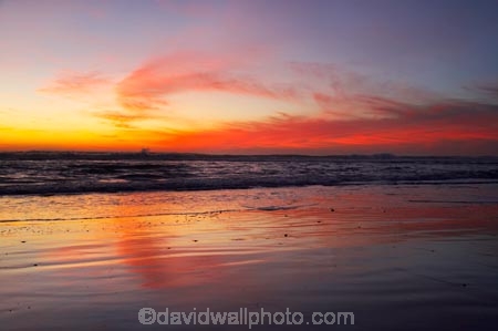 beach;beaches;calm;cloud;clouds;coast;coastal;coastline;coastlines;coasts;dusk;evening;foreshore;Greymouth;Karoro;N.Z.;New-Zealand;nightfall;NZ;ocean;orange;placid;quiet;reflection;reflections;S.I.;sea;serene;shore;shoreline;shorelines;shores;SI;skies;sky;smooth;South-Is;South-Island;still;sunset;sunsets;Tasman-Sea;tranquil;twilight;water;West-Coast;Westland