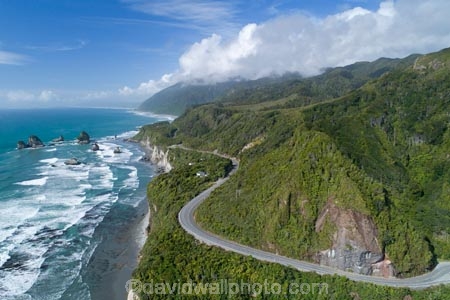 10-Mile-Creek;aerial;Aerial-drone;Aerial-drones;aerial-image;aerial-images;aerial-photo;aerial-photograph;aerial-photographs;aerial-photography;aerial-photos;aerial-view;aerial-views;aerials;bend;bends;bluff;bluffs;cliff;cliffs;coast;coastal;coastline;coastlines;coasts;corner;corners;curve;curves;curvey;driving;Drone;Drones;highway;highways;N.Z.;New-Zealand;NZ;ocean;open-road;open-roads;Quadcopter-aerial;Quadcopters-aerials;road;road-trip;roads;S.I.;sea;shore;shoreline;shorelines;shores;SI;South-Is;South-Island;State-Highway-6;State-Highway-Six;steep;Sth-Is;Sth-Island;Tasman-Sea;Ten-Mile-Creek;transport;transportation;travel;traveling;travelling;trip;U.A.V.-aerial;UAV-aerials;Waianiwaniwa;water;West-Coast;Westland