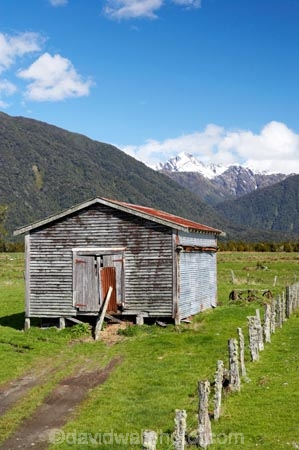 8-wire;agricultural;agriculture;barn;barns;country;countryside;cowshed;cowsheds;crop;crops;farm;farm-building;farm-buildings;farming;farmland;farms;fence;fence-line;fence-lines;fence_line;fence_lines;fenceline;fencelines;fences;fencing;field;fields;Fox-Glacier;hay-shed;hay-sheds;hayshed;haysheds;horticulture;meadow;meadows;New-Zealand;number-8-wire;number-eight-wire;old-building;old-buildings;paddock;paddocks;pasture;pastures;post-and-wire;rural;shed;sheds;South-Island;stable;stables;West-Coast;westland;wooden-building;wooden-buildings;wool-shed;wool-sheds;woolshed