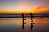 beach;beaches;boy;boys;brother;brothers;calm;child;children;cloud;clouds;coast;coastal;coastline;coastlines;coasts;dusk;evening;families;family;foreshore;girl;girls;Greymouth;Karoro;kid;kids;little-boy;little-girl;N.Z.;New-Zealand;nightfall;NZ;ocean;orange;people;person;placid;play;playing;quiet;reflection;reflections;run;running;S.I.;sea;serene;shore;shoreline;shorelines;shores;SI;sibbling;sibblings;sister;sisters;skies;sky;small-boys;small-girls;smooth;South-Is;South-Island;still;sunset;sunsets;Tasman-Sea;tranquil;twilight;water;West-Coast;Westland
