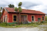 abandoned;building;buildings;cabbage-tree;corrugated-iron;corrugated-steel;derelict;Greymouth;heritage;historic;historical;history;New-Zealand;old;Old-Ice-Cream-Factory;south-island;West-Coast;westland