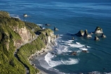12-Mile-Bluff;aerial;aerial-photo;aerial-photograph;aerial-photographs;aerial-photography;aerial-photos;aerial-view;aerial-views;aerials;beach;beaches;bend;bends;bluff;bluffs;cliff;cliffs;coast;coastal;coastline;coastlines;coasts;corner;corners;curve;curves;driving;Greigs;highway;highways;Motukiekie-Rocks;N.Z.;New-Zealand;NZ;ocean;oceans;open-road;open-roads;road;road-trip;roads;S.I.;sand;sandy;sea;seas;shore;shoreline;shorelines;shores;SI;South-Island;State-Highway-6;State-Highway-Six;steep;surf;Tasman-Sea;transport;transportation;travel;traveling;travelling;trip;Twelve-Mile-Bluff;water;wave;waves;West-Coast;Westland