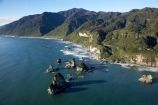 12-Mile-Bluff;aerial;aerial-photo;aerial-photograph;aerial-photographs;aerial-photography;aerial-photos;aerial-view;aerial-views;aerials;bluff;bluffs;cliff;cliffs;coast;coastal;coastline;coastlines;coasts;Greigs;Motukiekie-Rocks;N.Z.;New-Zealand;NZ;ocean;S.I.;sea;shore;shoreline;shorelines;shores;SI;South-Island;State-Highway-6;State-Highway-Six;steep;Tasman-Sea;Twelve-Mile-Bluff;water;West-Coast;Westland