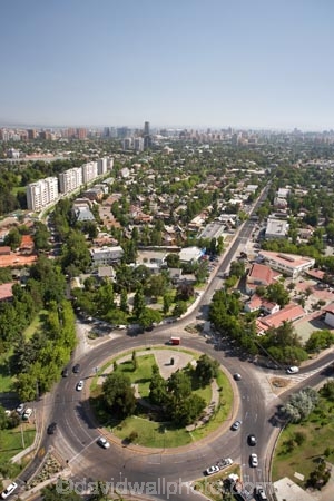 aerial;aerial-photo;aerial-photograph;aerial-photographs;aerial-photography;aerial-photos;aerial-view;aerial-views;aerials;capital-cities;capital-city;Capital-of-Chile;Chile;circle;circles;Rotonda-Carol-Urzua;roundabout;rountabouts;Santiago;South-America;Sth-America;Viticura