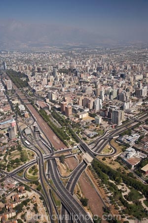 aerial;aerial-photo;aerial-photograph;aerial-photographs;aerial-photography;aerial-photos;aerial-view;aerial-views;aerials;apartment;apartment-blocks;apartments;Autopista-Central;c.b.d.;capital-cities;capital-city;Capital-of-Chile;cbd;central-business-district;Chile;cities;city;cityscape;cityscapes;Constanera-Central;freeway;freeways;highway;highways;Mapocho-River;motorway;Motorway-Interchange;motorways;Rio-Mapocho;river;rivers;Santiago;South-America;Sth-America
