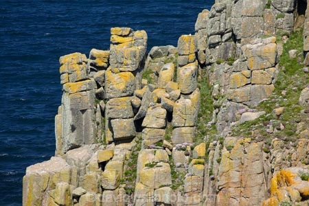 bluff;bluffs;Britain;cliff;cliffs;coast;coastal;coastline;coastlines;coasts;Cornwall;England;English-Channel-Coast;foreshore;G.B.;GB;geological;geology;granite-cliffs;Great-Britain;headland;headlands;Lands-End;Lands-End;lichen;ocean;Penwith-peninsula;rock;rock-formation;rock-formations;rock-outcrop;rock-outcrops;rock-tor;rock-torr;rock-torrs;rock-tors;rocks;sea;shore;shoreline;shorelines;shores;stone;U.K.;UK;United-Kingdom;water;wild-flowers