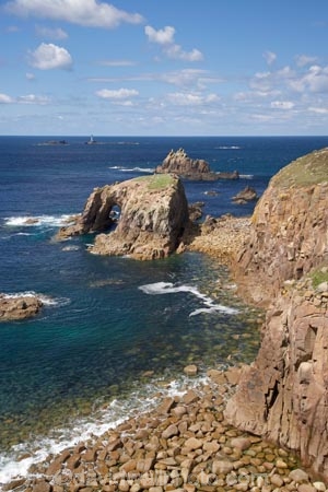 bluff;bluffs;Britain;cliff;cliffs;coast;coastal;coastline;coastlines;coasts;Cornwall;England;English-Channel-Coast;foreshore;G.B.;GB;geological;geology;granite-cliffs;Great-Britain;headland;headlands;Lands-End;Lands-End;natural-arch;natural-arches;natural-bridge;natural-bridges;natural-geological-formation;natural-geological-formations;ocean;Penwith-peninsula;rock;rock-arch;rock-arches;rock-formation;rock-formations;rock-outcrop;rock-outcrops;rock-tor;rock-torr;rock-torrs;rock-tors;rocks;sea;sea-arch;sea-arches;shore;shoreline;shorelines;shores;stone;U.K.;UK;United-Kingdom;water
