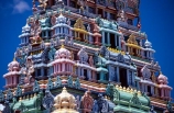 hindu;architecture;color;colour;colours;colors;Viti-Levu;temples;tower;towers;world-travel;world-locations;trave;travels;hinduism;pacific;islands