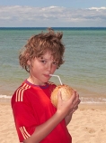 beach;beaches;boy;boys;child;children;coast;coastal;coastline;coastlines;coasts;coconut;coconut-milk;coconuts;drink;drinking;Fij;Fiji;Fiji-Islands;foreshore;holiday;holiday-resort;holiday-resorts;holidays;island;islands;kid;kids;Malolo-Lailai-Is;Malolo-Lailai-Island;Malololailai-Is;Malololailai-Island;Mamanuca-Group;Mamanuca-Is;Mamanuca-Island-Group;Mamanuca-Islands;Mamanucas;ocean;Pacific;Pacific-Island;Pacific-Islands;people;person;Plantation-Is;Plantation-Is-Resort;Plantation-Island;Plantation-Island-Resort;resort;resort-hotel;resort-hotels;resorts;sand;sandy;sea;shore;shoreline;shorelines;shores;South-Pacific;tourism;tourist;tourists;tropical-island;tropical-islands;vacation;vacations;water