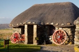 A855;An-t_Eilean-Sgitheanach;Britain;Duntulm;Eilean-Che�;G.B.;GB;grass-roof;Great-Britain;Highlands;Hungladder;Inner-Hebrides;Island-of-Skye;Isle-of-Skye;museum;Museum-of-Island-Life;museums;roof;roofing-material;roofs;rooves;Scotland;Scottish-Highands;Skye;stone-building;stone-buildings;straw-roof;straw-rooves;thatch;thatched;thatched-cottage;thatched-cottages;thatched-house;thatched-houses;thatched-roof;thatched-roofs;thatched-rooves;thatching;The-Skye-Museum-of-Island-Life;traditional-thatched-cottage;traditional-thatched-cottages;Trotternish-Peninsula;U.K.;UK;United-Kingdom