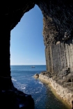 An-Uamh-Bhin;Argyll-and-Bute;basalt-column;basalt-columns;basalt-formation;basalt-formations;basaltic-lava;Britain;cave;cavern;caverns;caves;coast;coastal;coastline;coastlines;coasts;columnar-basalt;columnar-jointed-basalt;extrusive-volcanic-rock;Fingal-Cave;Fingals-Cave;Fingals-Cave;formations;G.B.;GB;geological;geology;Great-Britain;grotto;grottos;hexagonal-basalt-columns;hexagonally-jointed-basalt-columns;Highlands;Inner-Hebrides;Island-of-Mull;Island-of-Staffa;Isle-of-Mull;Isle-of-Staffa;lava-column;lava-columns;littoral-cave;littoral-caves;Mull;Mull-Island;National-Nature-Reserve;polygonal;roch-arches;rock;rock-arch;rock-column;rock-columns;rock-formation;rock-formations;rock-outcrop;rock-outcrops;rocks;Scotland;Scottish-Highlands;sea-cave;sea-caves;Stafa;Staffa;Staffa-Island;stone;U.K.;UK;United-Kingdom;volcanic-column;volcanic-columns;volcanic-formation;volcanic-formations;volcanic-rock