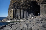 An-Uamh-Bhin;Argyll-and-Bute;basalt-column;basalt-columns;basalt-formation;basalt-formations;basaltic-lava;bluff;bluffs;Britain;cave;cavern;caverns;caves;cliff;cliffs;coast;coastal;coastline;coastlines;coasts;columnar-basalt;columnar-jointed-basalt;extrusive-volcanic-rock;Fingal-Cave;Fingals-Cave;Fingals-Cave;formations;G.B.;GB;geological;geology;Great-Britain;grotto;grottos;hexagonal-basalt-columns;hexagonally-jointed-basalt-columns;Highlands;Inner-Hebrides;Island-of-Mull;Island-of-Staffa;Isle-of-Mull;Isle-of-Staffa;lava-column;lava-columns;littoral-cave;littoral-caves;Mull;Mull-Island;National-Nature-Reserve;people;person;polygonal;roch-arches;rock;rock-arch;rock-column;rock-columns;rock-formation;rock-formations;rock-outcrop;rock-outcrops;rocks;Scotland;Scottish-Highlands;sea-cave;sea-caves;sea-cliff;sea-cliffs;Stafa;Staffa;Staffa-Island;stone;tourism;tourist;tourists;U.K.;UK;United-Kingdom;volcanic-column;volcanic-columns;volcanic-formation;volcanic-formations;volcanic-rock
