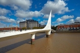 Argentina;Argentine-Republic;B.A.;BA;bridge;bridges;Buenos-Aires;building;buildings;cantilever-spar-cable_stayed-bridge;cantilever-spar-cable_stayed-bridges;dock;docks;foot-bridge;foot-bridges;footbridge;footbridges;heritage;historic;historic-building;historic-buildings;historical;historical-building;historical-buildings;history;Latin-America;Libertador-Building;old;pedestrian-bridge;pedestrian-bridges;port;ports;Puente-de-la-Mujer;Puente-de_la-Mujer;Puerto-Madero;Puerto-Madero-Waterfront;Rio-Darsena-Sur;rotating-bridge;rotating-bridges;rotating-footbridge;rotating-footbridges;South-America;Sth-America;swing-bridge;swing-bridges;swingbridge;tradition;traditional;waterfront;wharf;wharfs;wharves;Womas-Bridge;Womans-Bridge