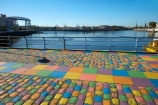 Argentina;Argentine-Republic;B.A.;BA;Boca;Buenos-Aires;cobble_stoned;cobble_stoned-street;cobbled;cobbles;cobblestoned;cobblestoned-road;cobblestoned-roads;cobblestoned-street;cobblestoned-streets;cobblestones;colorful;colourful;colourfull-cobblestones;La-Boca;La-Boca-Barrio;Latin-America;Matanza-River;Painted-cobblestones;port;ports;river;rivers;road;roads;South-America;Sth-America;street;streets