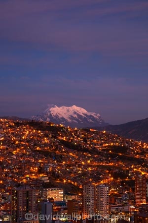 alpenglo;alpenglow;alpine;alpinglo;alpinglow;Andean-Mountains;Andes;Andes-Mountain-Range;Andes-Mountains;Andes-Range;Bolivia;capital;Capital-of-Bolivia;Chuqi-Yapu;cities;city;color;colors;colour;colours;Cordillera-Oriental;Cordillera-Real;dark;dusk;evening;Illimani;La-Paz;Latin-America;light;lighting;lights;Mount-Illimani;mountain;mountainous;mountains;mt;Mt-Illimani;night;night-time;night_time;Nuestra-SeÃ±ora-de-La-Paz;snow;snow-capped;snow_capped;South-America;Sth-America;The-Americas;twilight