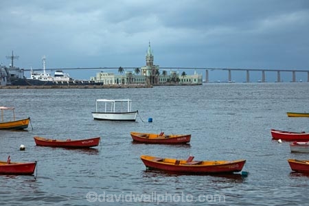 Baía-de-Guanabara;boat;boats;Brasil;Brazil;bridge;bridges;Fiscal-Island;Fiscal-Island-Palace;Guanabara-Bay;Ilha-Fiscal;infrastructure;Latin-America;Ponte-Presidente-Costa-e-Silva;Ponte-Rio_Niteroi;Ponte-Rio_Niterói;President-Costa-e-Silva-Bridge;Rio;Rio-de-Janeiro;Rio_Niteroi-Bridge;Rio_Niterói-Bridge;road-bridge;road-bridges;South-America;Sth-America;traffic-bridge;traffic-bridges;transport;wooden-boat;wooden-boats