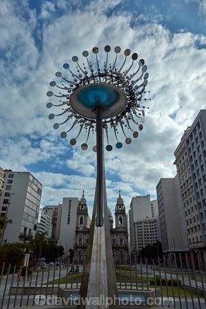 Brasil;Brazil;Candelaria;Candelaria-Church;CandelÃ¡ria;CandelÃ¡ria-Church;Catholic;Catholic-Church;Centro;Igreja-de-Nossa-Senhora-da-CandelÃ¡ria;Latin-America;Olympic-Flame;Pira-Olympica;public-art;Rio;Rio-de-Janeiro;sculpture;sculptures;South-America;Sth-America