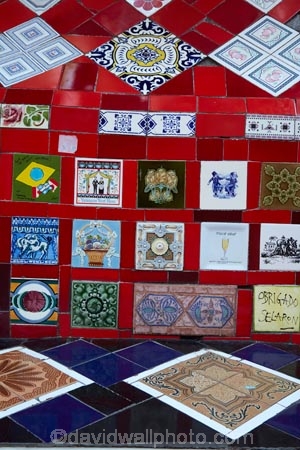 art;art-work;art-works;Brasil;Brazil;ceramic;ceramic-tiles;Escadaria-Selaron;Escadaria-Selarón;famous-stairs;famous-steps;Jorge-Selarón;Lapa;Latin-America;mosaic;mosaic-tiles;mosaics;public-art;public-art-work;public-art-works;Rio;Rio-de-Janeiro;Selaron-Steps;South-America;stair;stairs;stairway;stairways;step;steps;Sth-America;tile;tiles